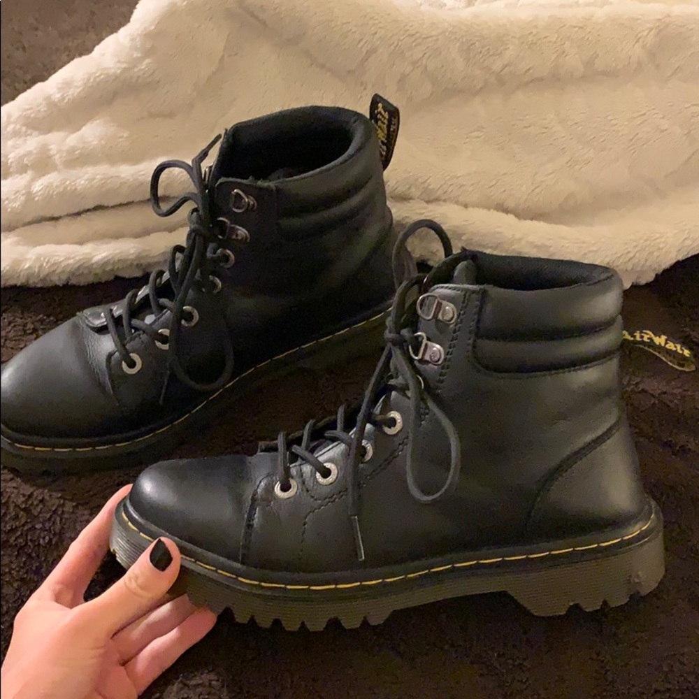 Dr. Marten chunky boots